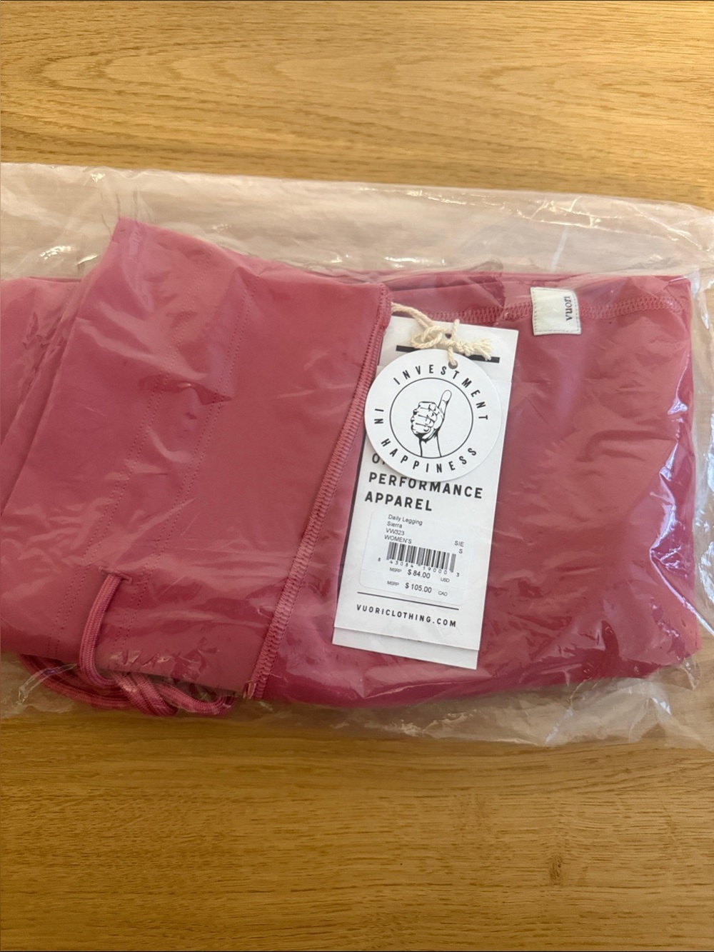 Vuori Performance Leggings in Sierra